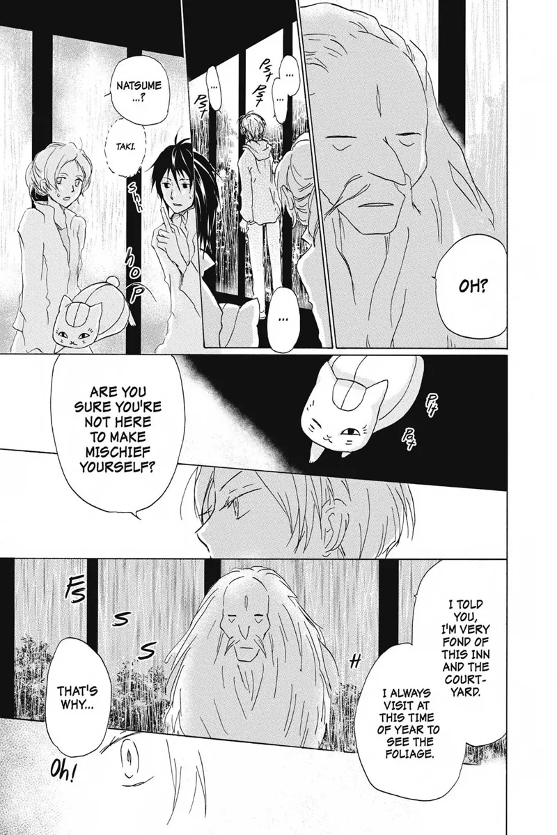 Natsume Yuujinchou Chapter 86 - 3