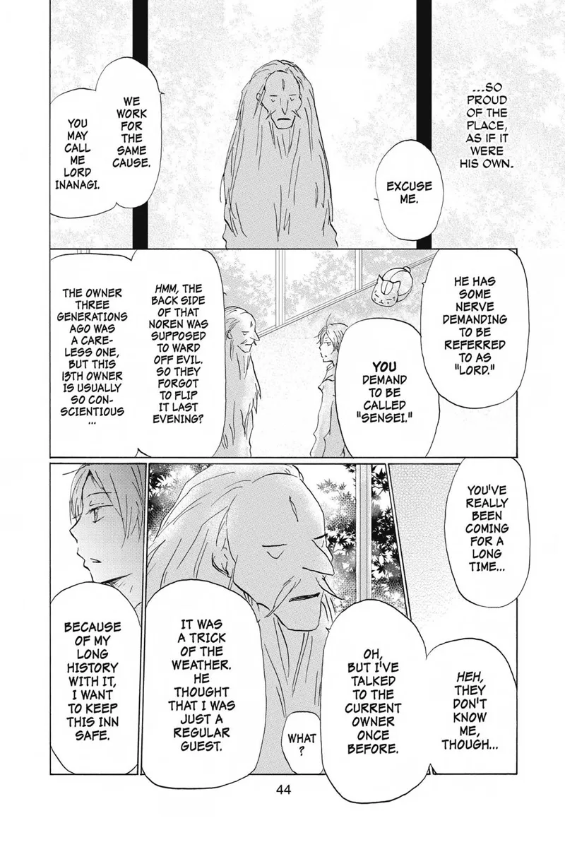 Natsume Yuujinchou Chapter 86 - 7