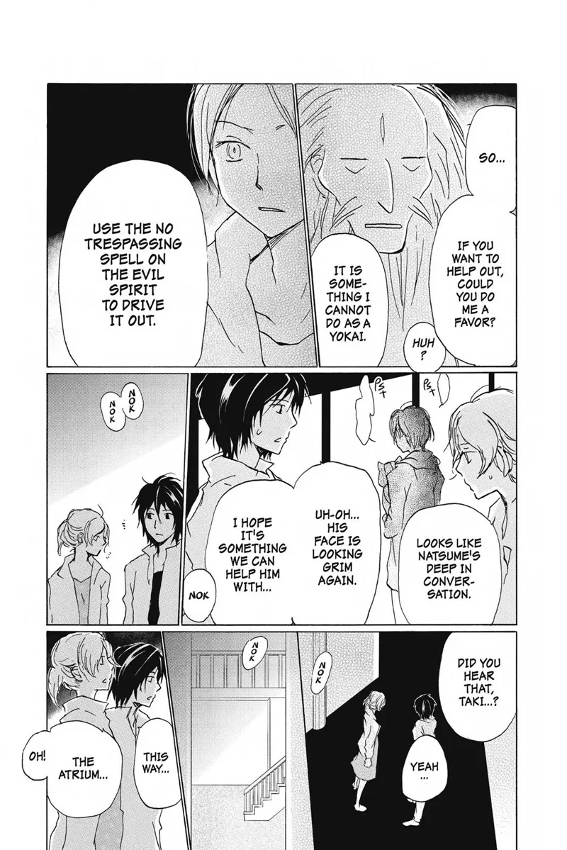 Natsume Yuujinchou Chapter 86 - 8