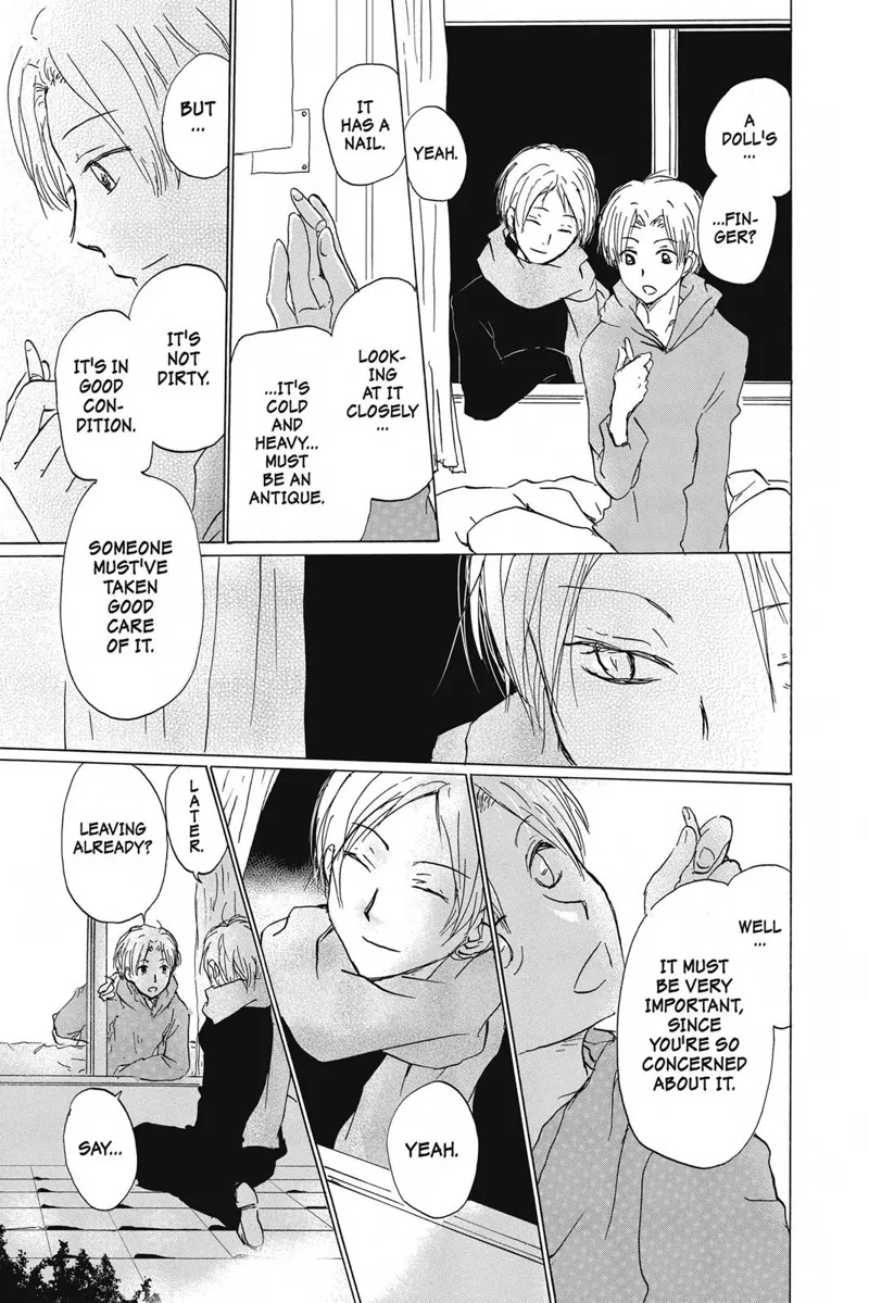 Natsume Yuujinchou Chapter 87 - 11
