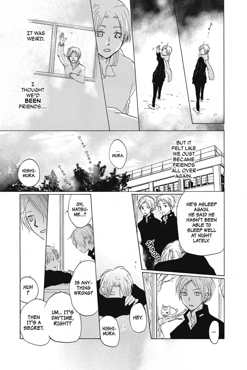 Natsume Yuujinchou Chapter 87 - 15