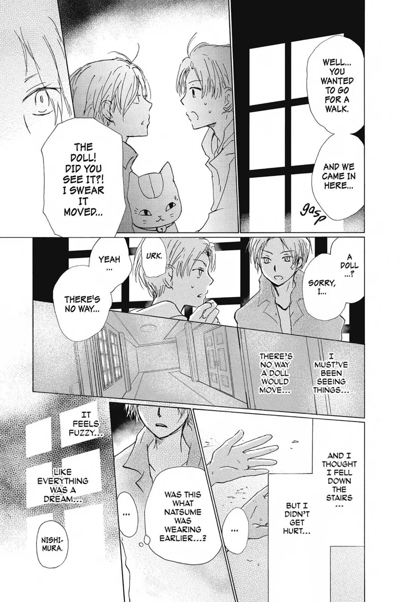 Natsume Yuujinchou Chapter 87 - 23