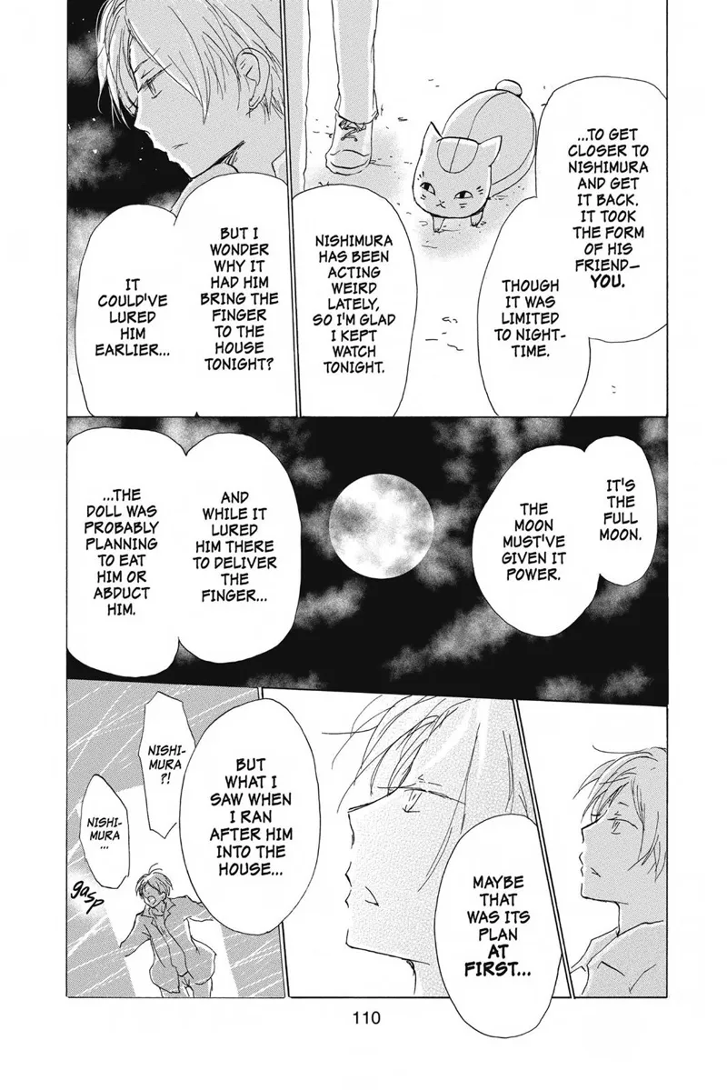 Natsume Yuujinchou Chapter 87 - 28