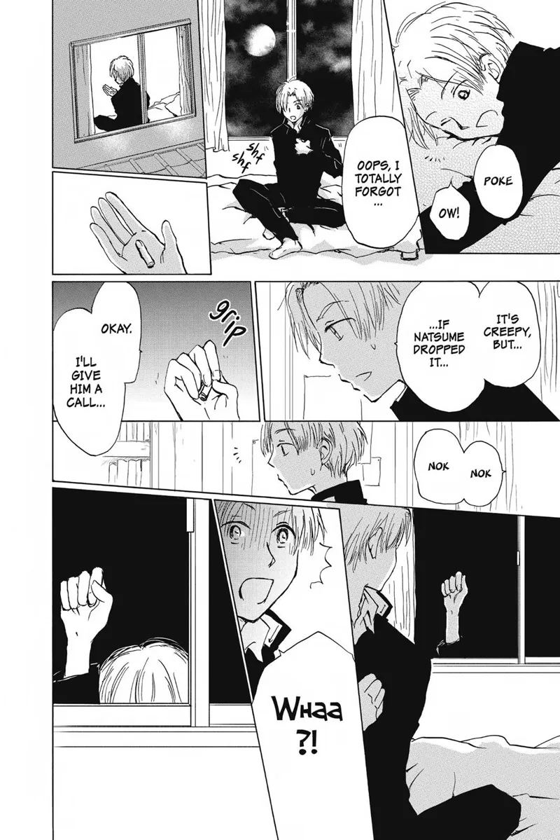 Natsume Yuujinchou Chapter 87 - 4