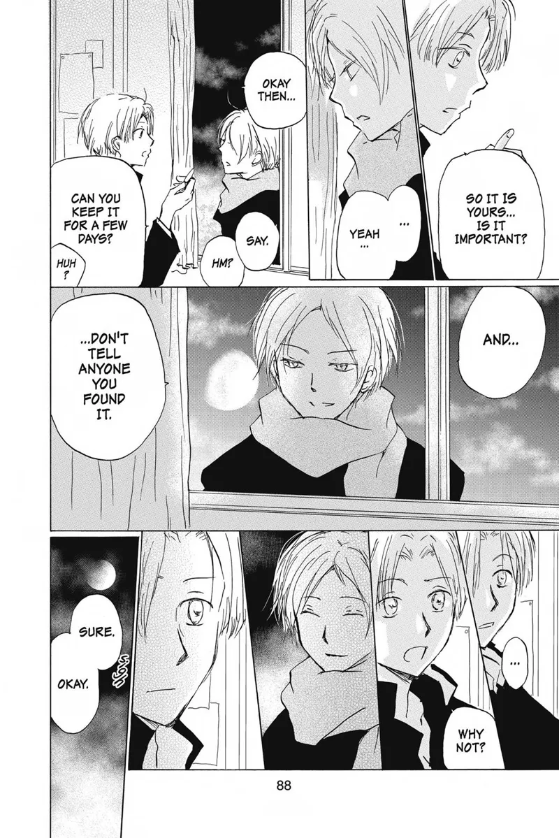 Natsume Yuujinchou Chapter 87 - 6
