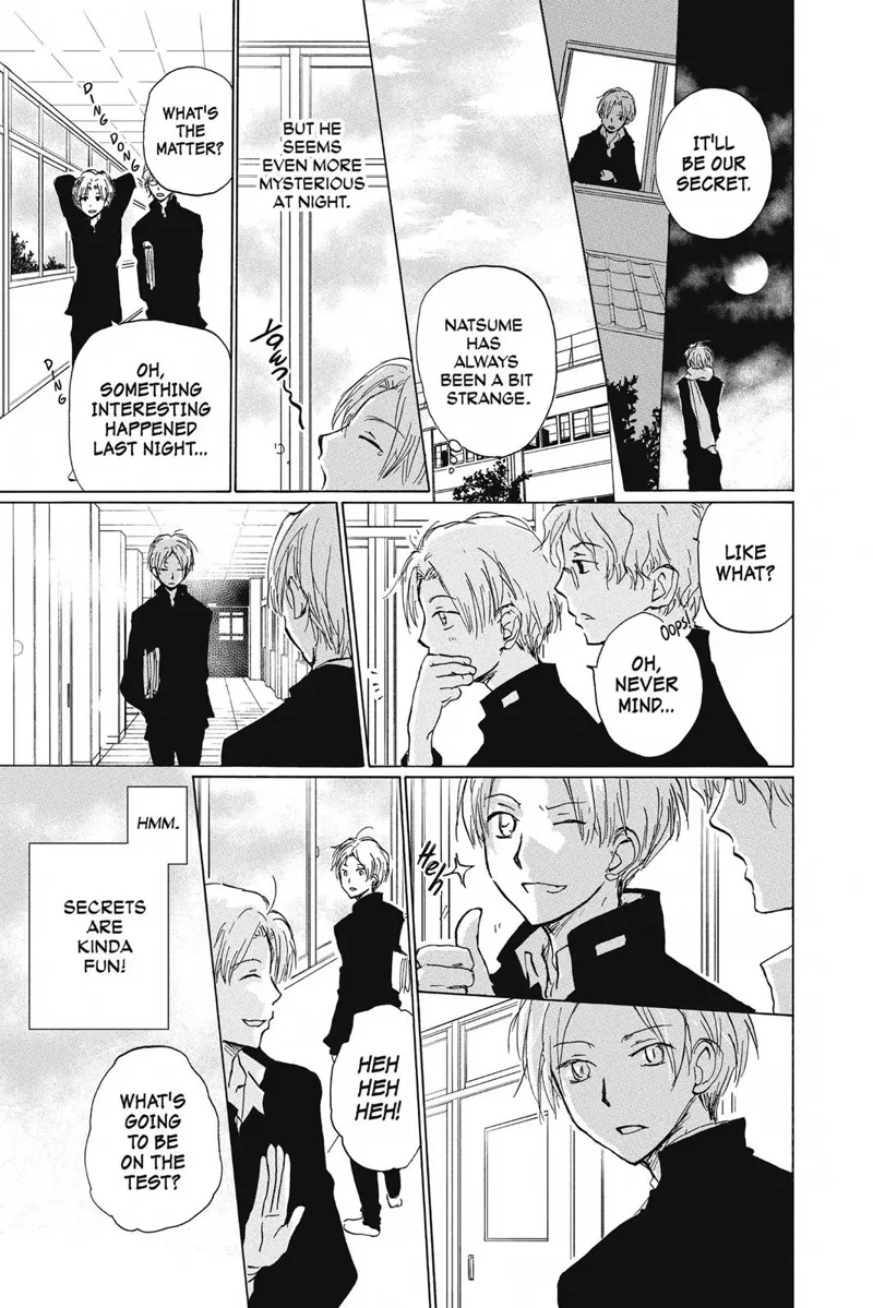 Natsume Yuujinchou Chapter 87 - 7