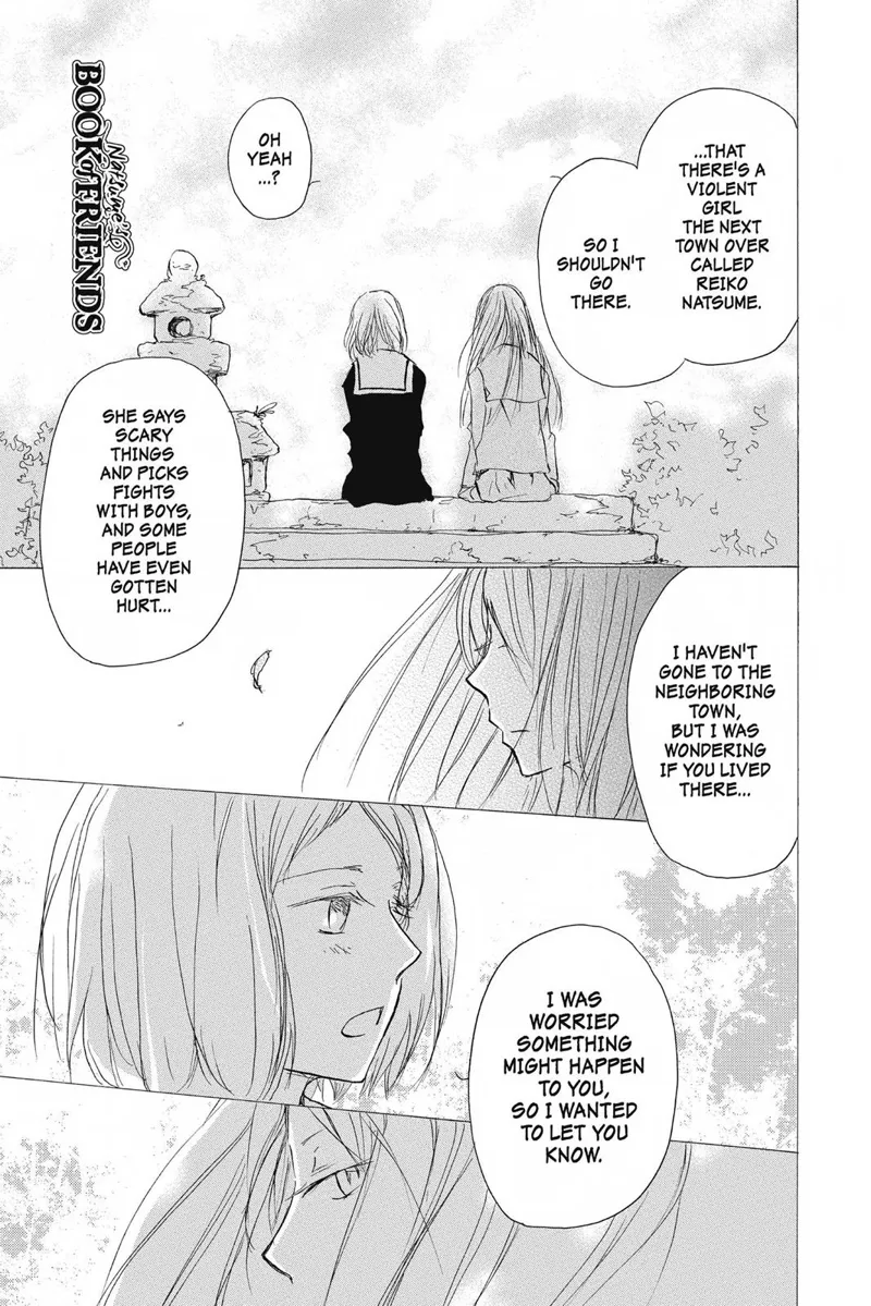 Natsume Yuujinchou Chapter 88 - 33