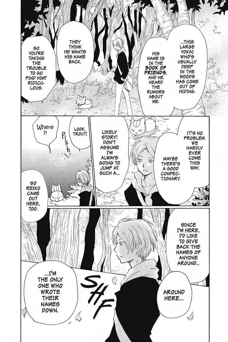 Natsume Yuujinchou Chapter 88 - 4