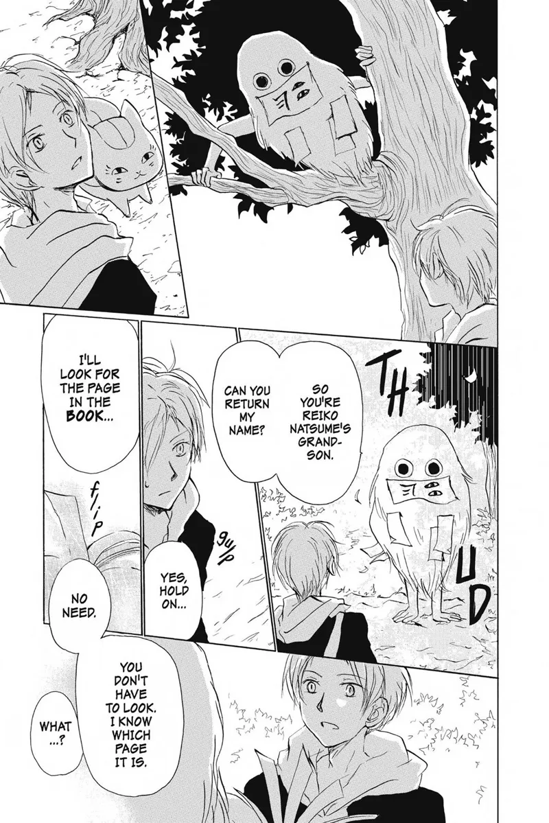 Natsume Yuujinchou Chapter 88 - 5