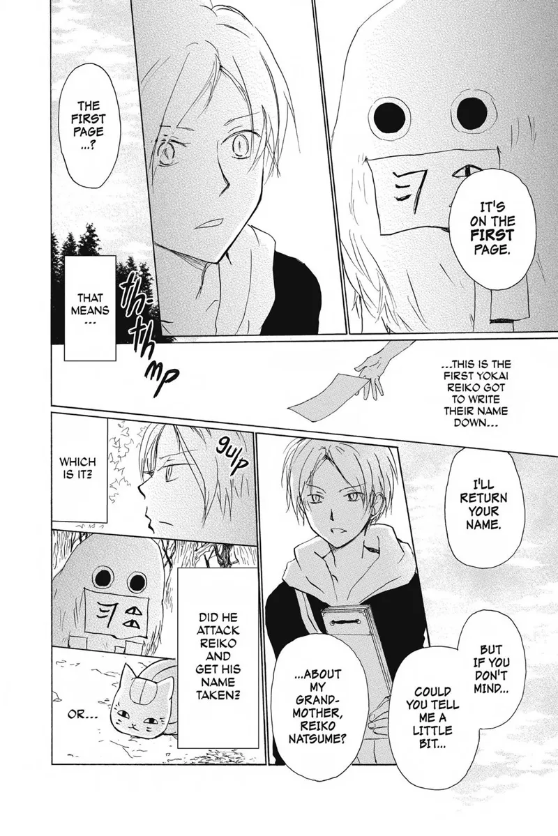Natsume Yuujinchou Chapter 88 - 6