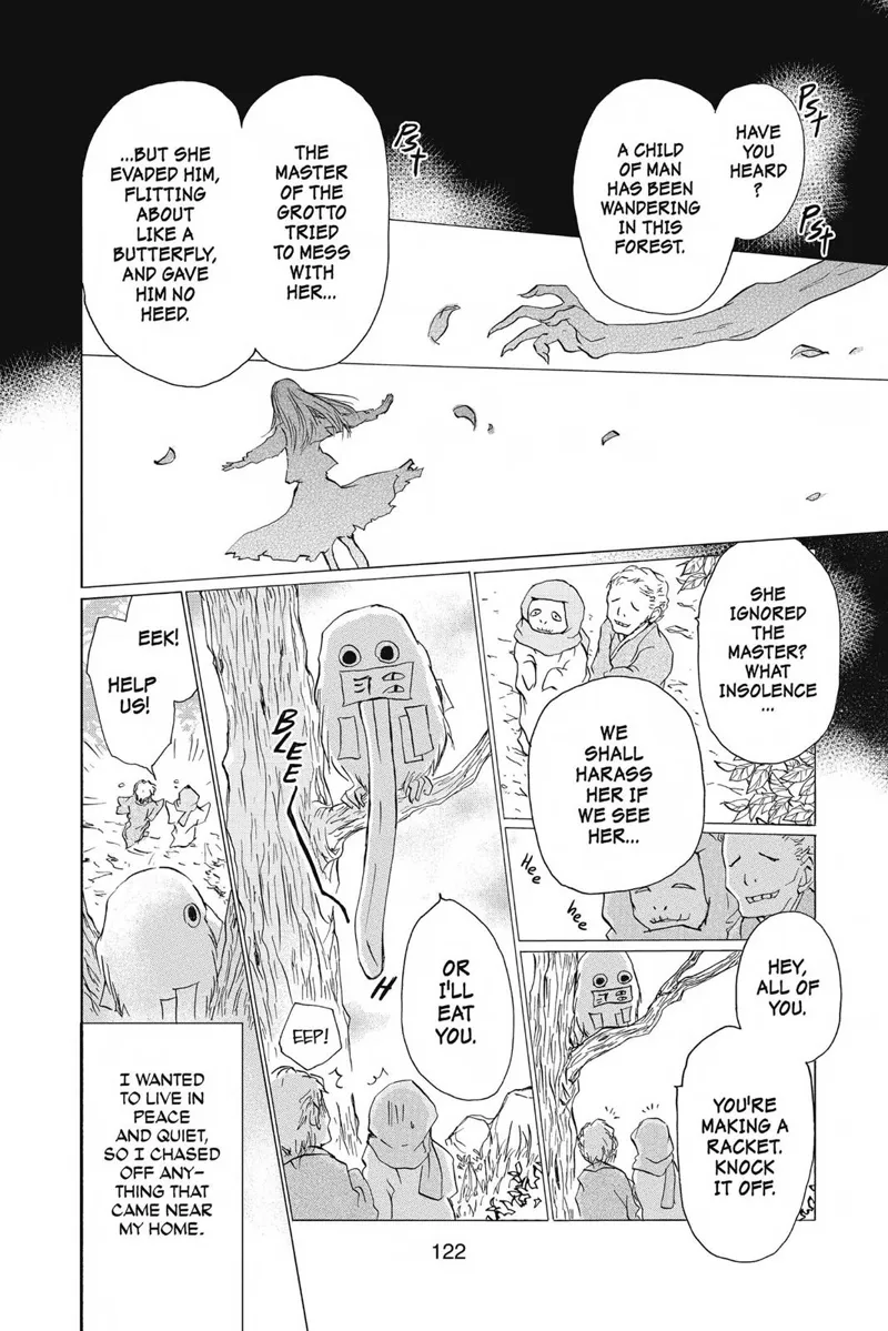 Natsume Yuujinchou Chapter 88 - 8