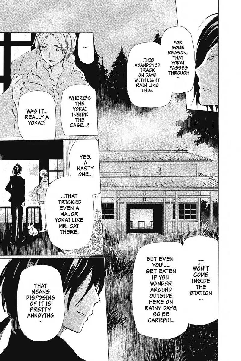Natsume Yuujinchou Chapter 89.5 - 13
