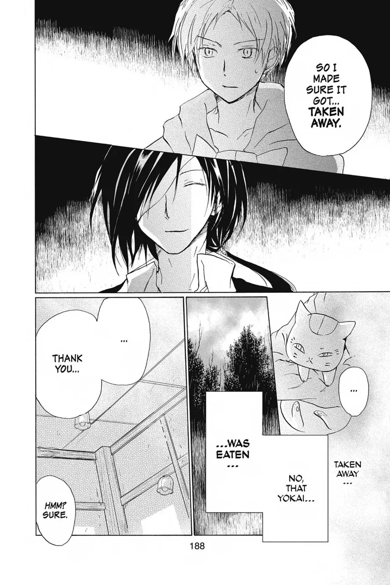Natsume Yuujinchou Chapter 89.5 - 14