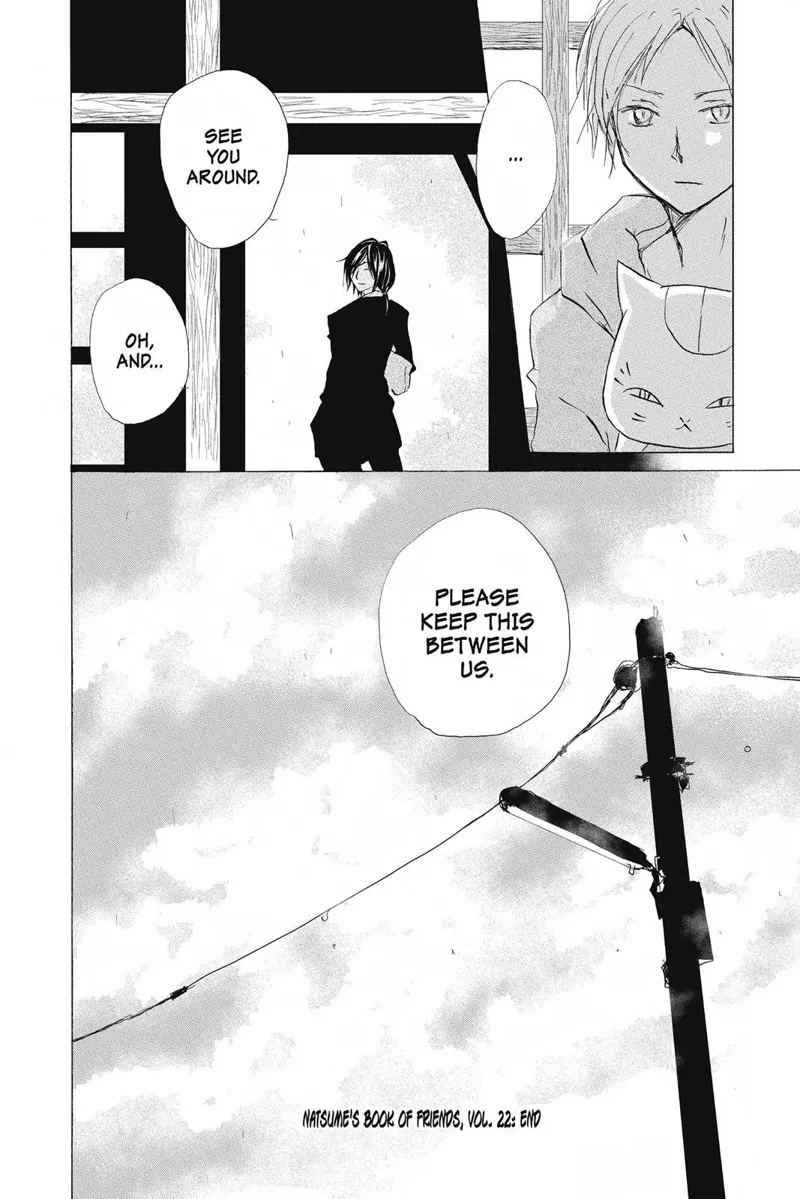 Natsume Yuujinchou Chapter 89.5 - 16
