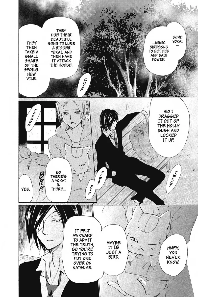 Natsume Yuujinchou Chapter 89.5 - 6