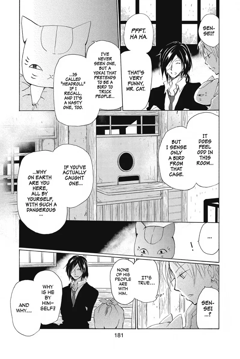 Natsume Yuujinchou Chapter 89.5 - 7