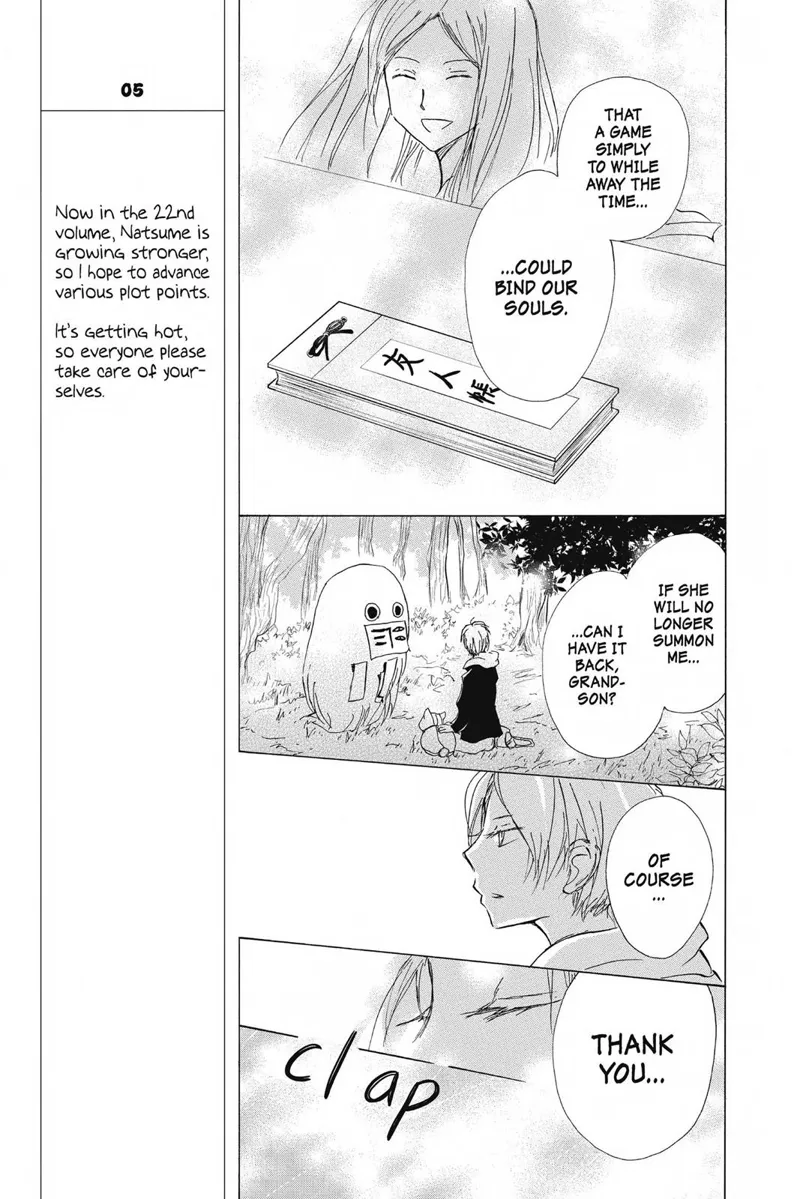 Natsume Yuujinchou Chapter 89 - 20
