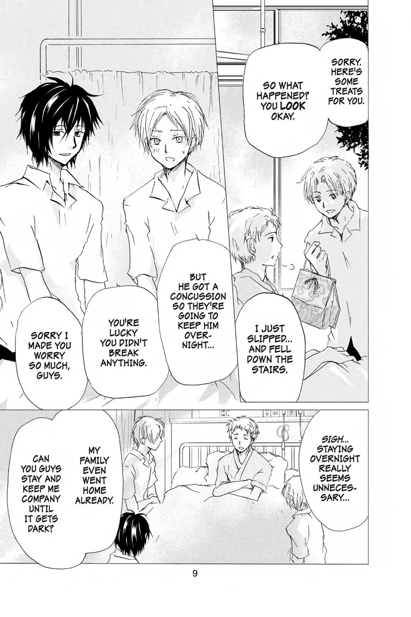 Natsume Yuujinchou Chapter 90 - 10