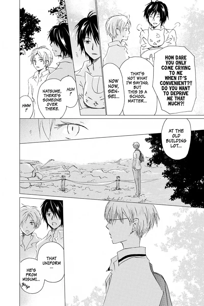 Natsume Yuujinchou Chapter 90 - 21