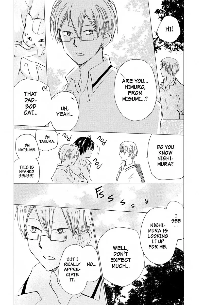 Natsume Yuujinchou Chapter 90 - 22