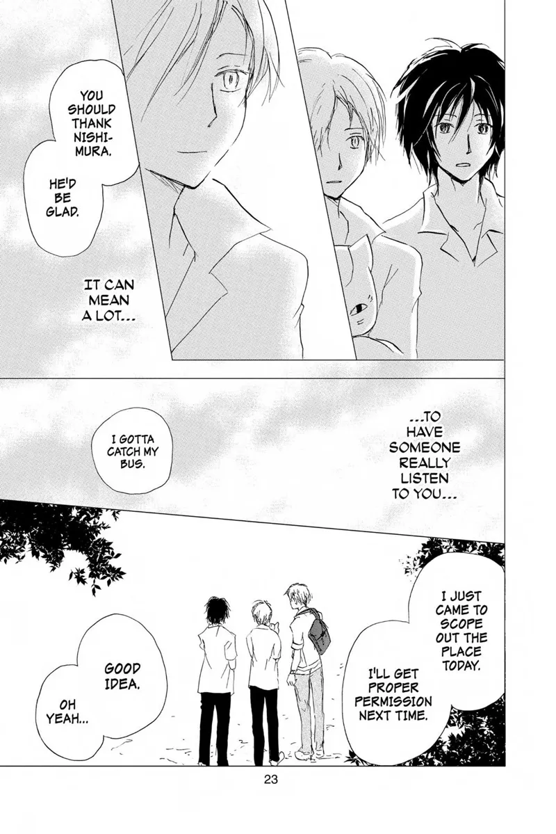 Natsume Yuujinchou Chapter 90 - 24