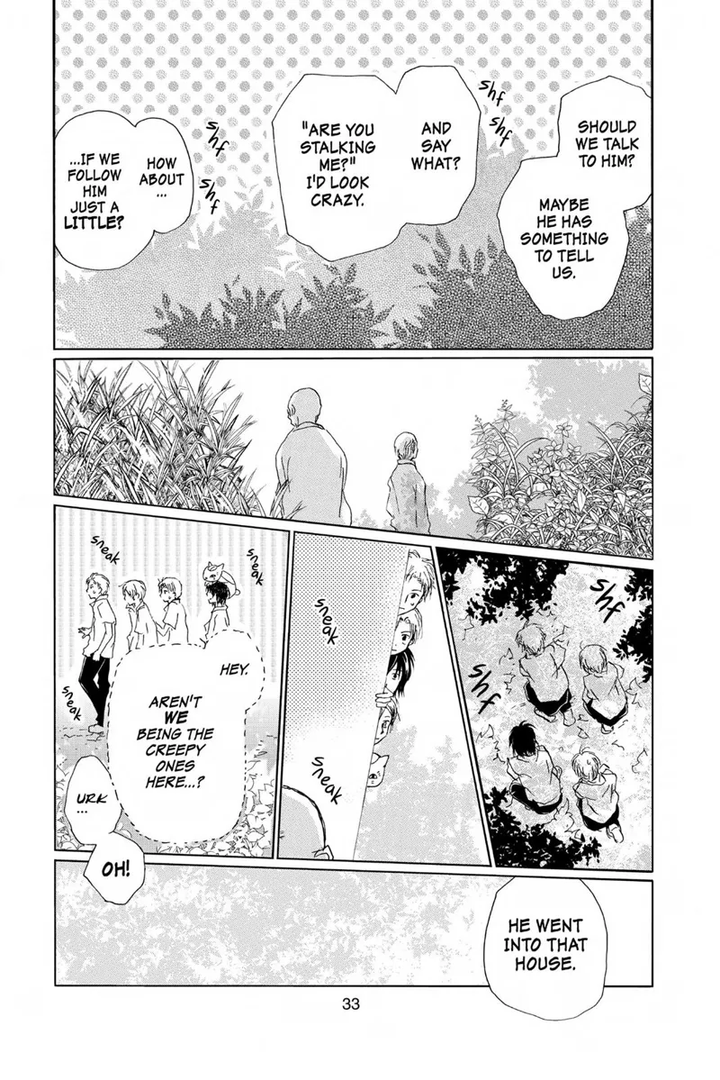 Natsume Yuujinchou Chapter 90 - 34