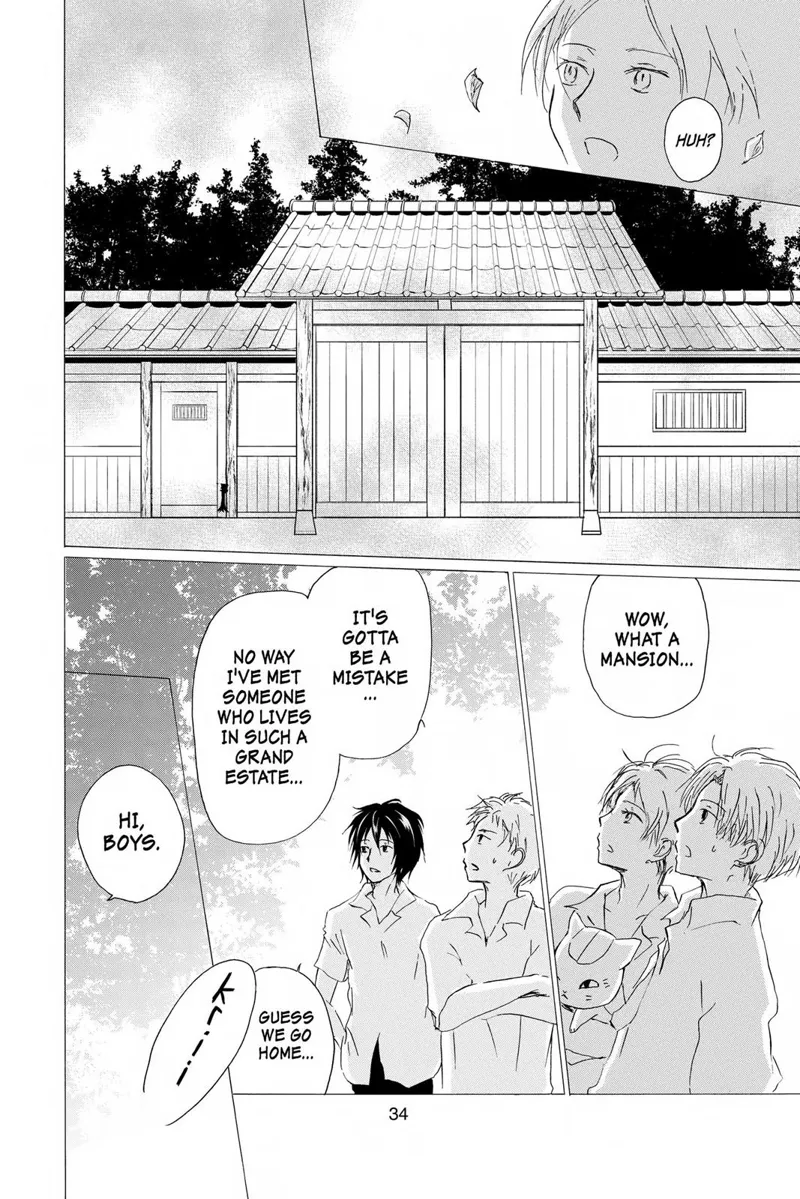 Natsume Yuujinchou Chapter 90 - 35