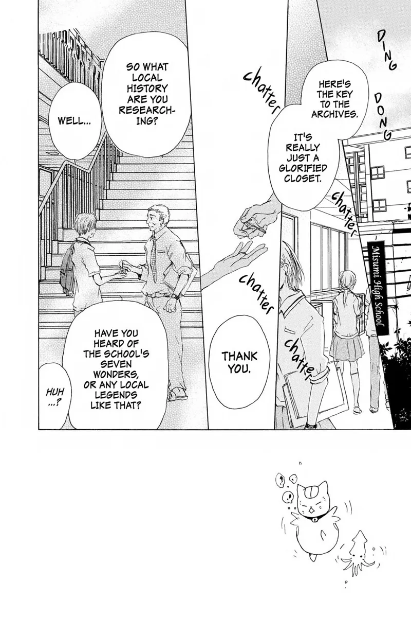 Natsume Yuujinchou Chapter 90 - 7