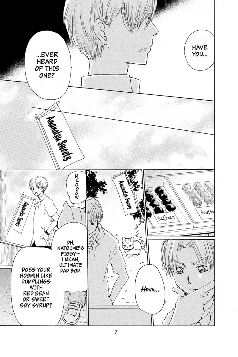 Natsume Yuujinchou Chapter 90 - 8