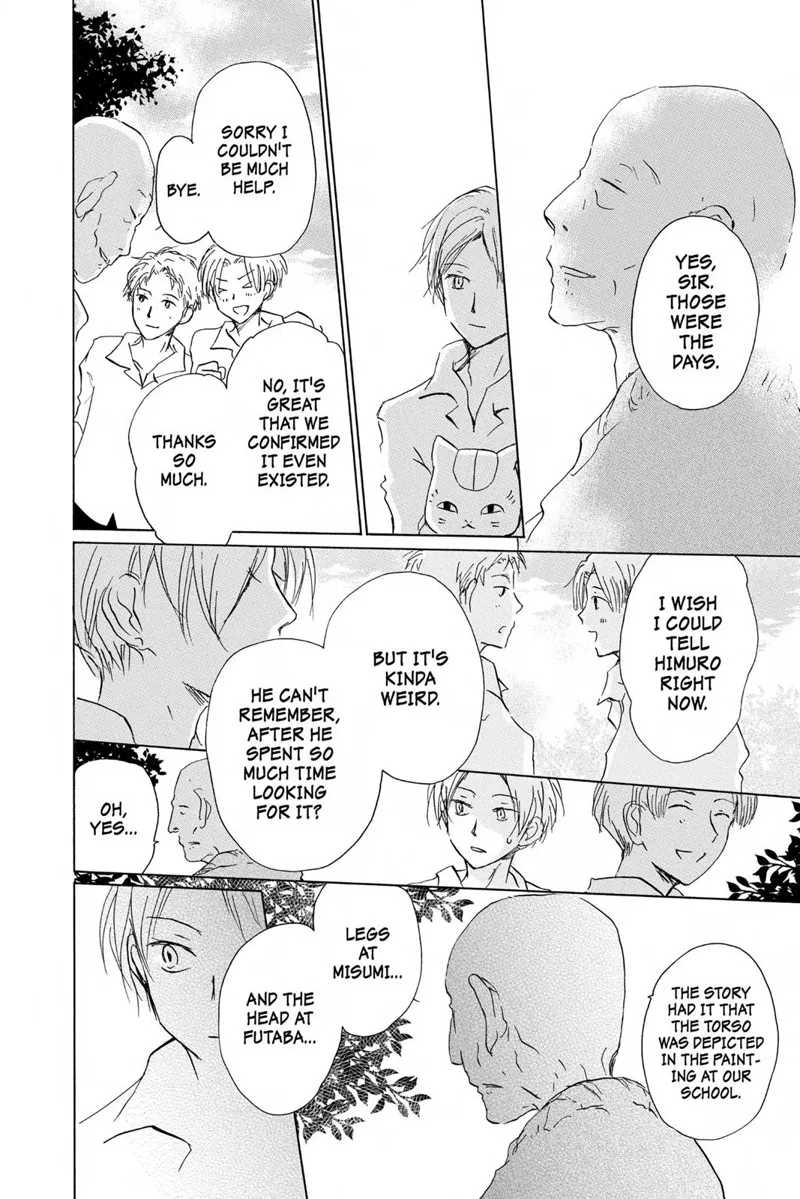 Natsume Yuujinchou Chapter 91 - 14
