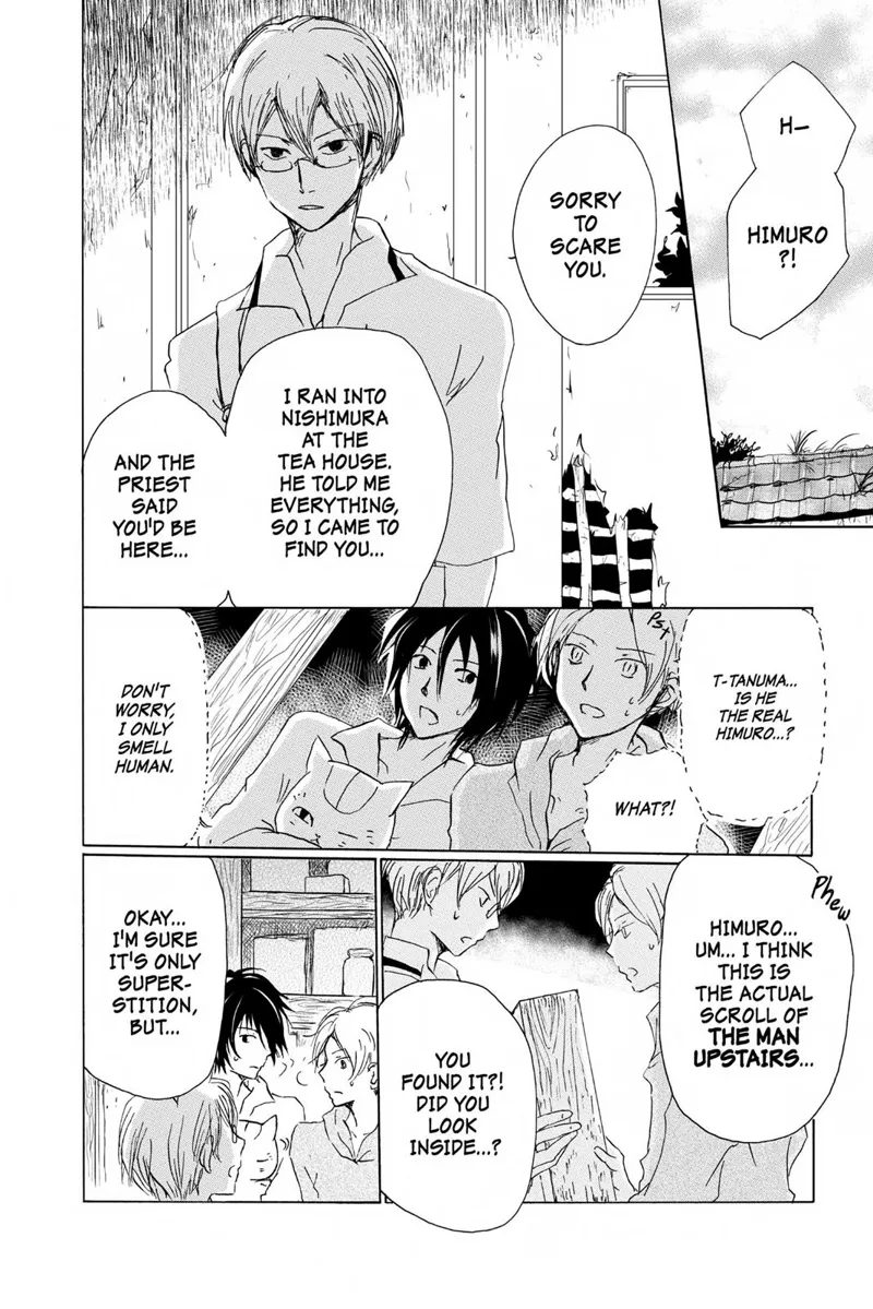 Natsume Yuujinchou Chapter 91 - 20