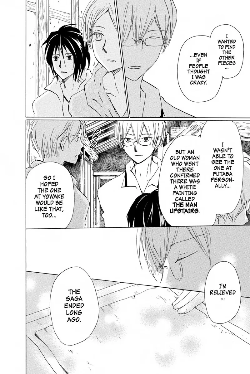 Natsume Yuujinchou Chapter 91 - 28