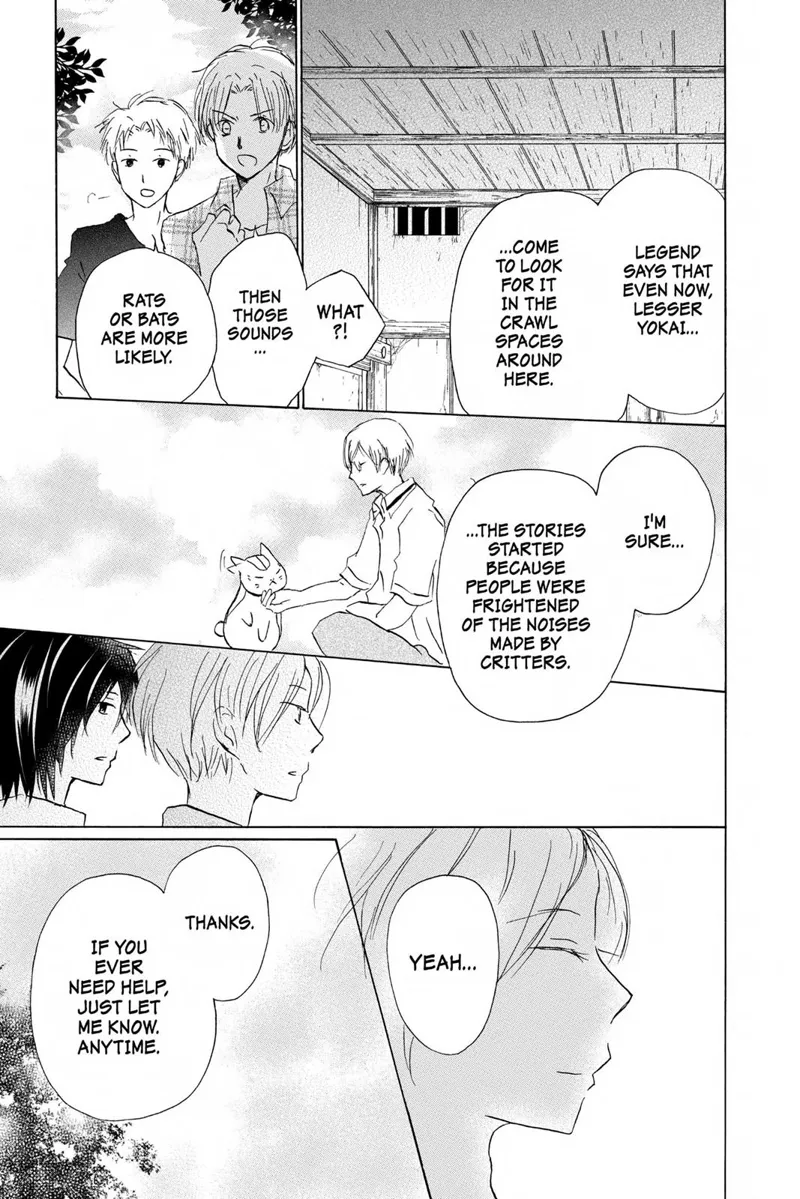 Natsume Yuujinchou Chapter 91 - 31