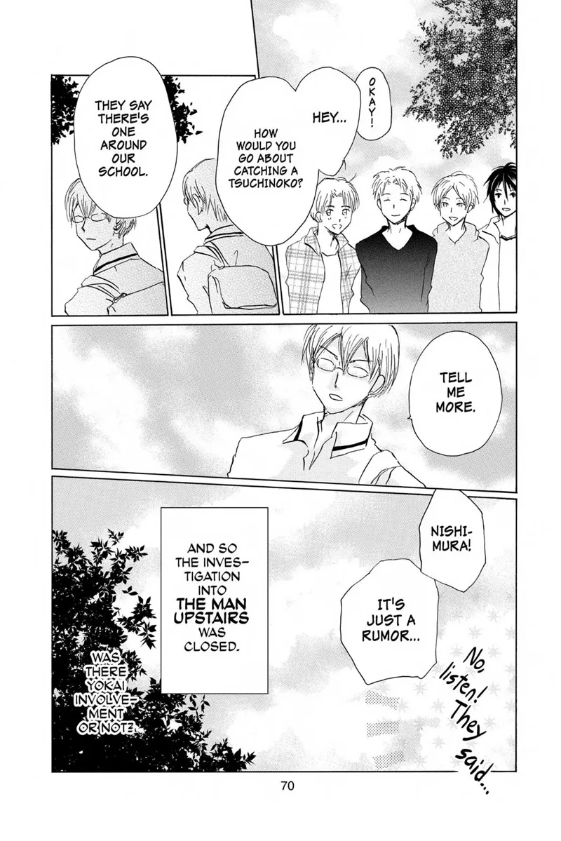 Natsume Yuujinchou Chapter 91 - 32