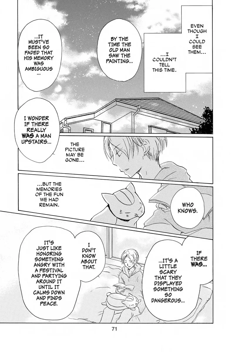 Natsume Yuujinchou Chapter 91 - 33