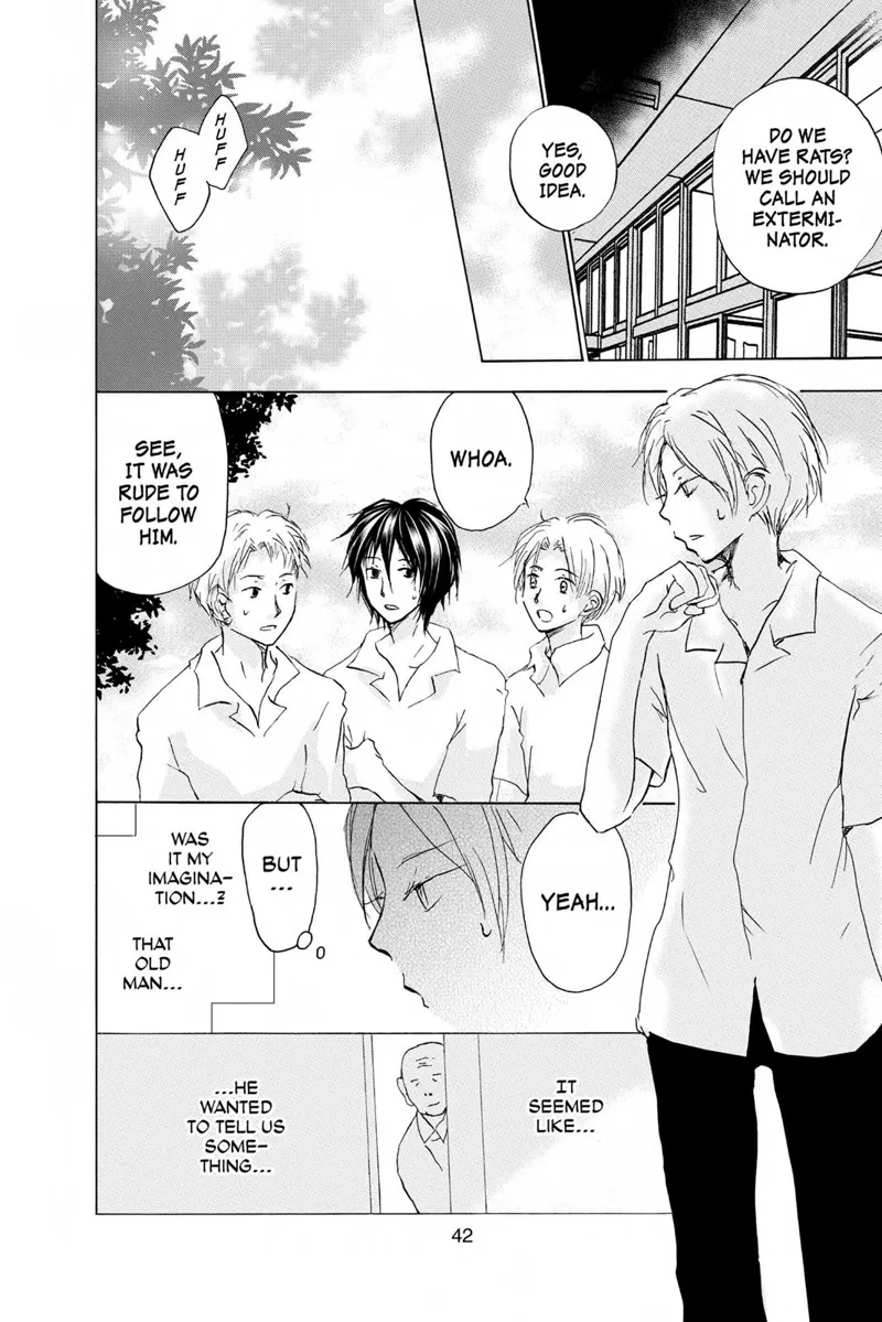 Natsume Yuujinchou Chapter 91 - 4
