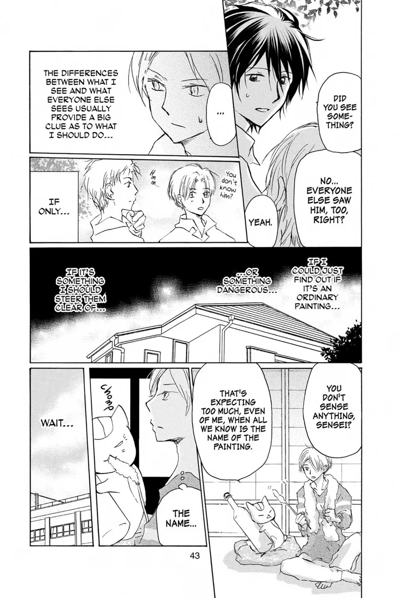 Natsume Yuujinchou Chapter 91 - 5