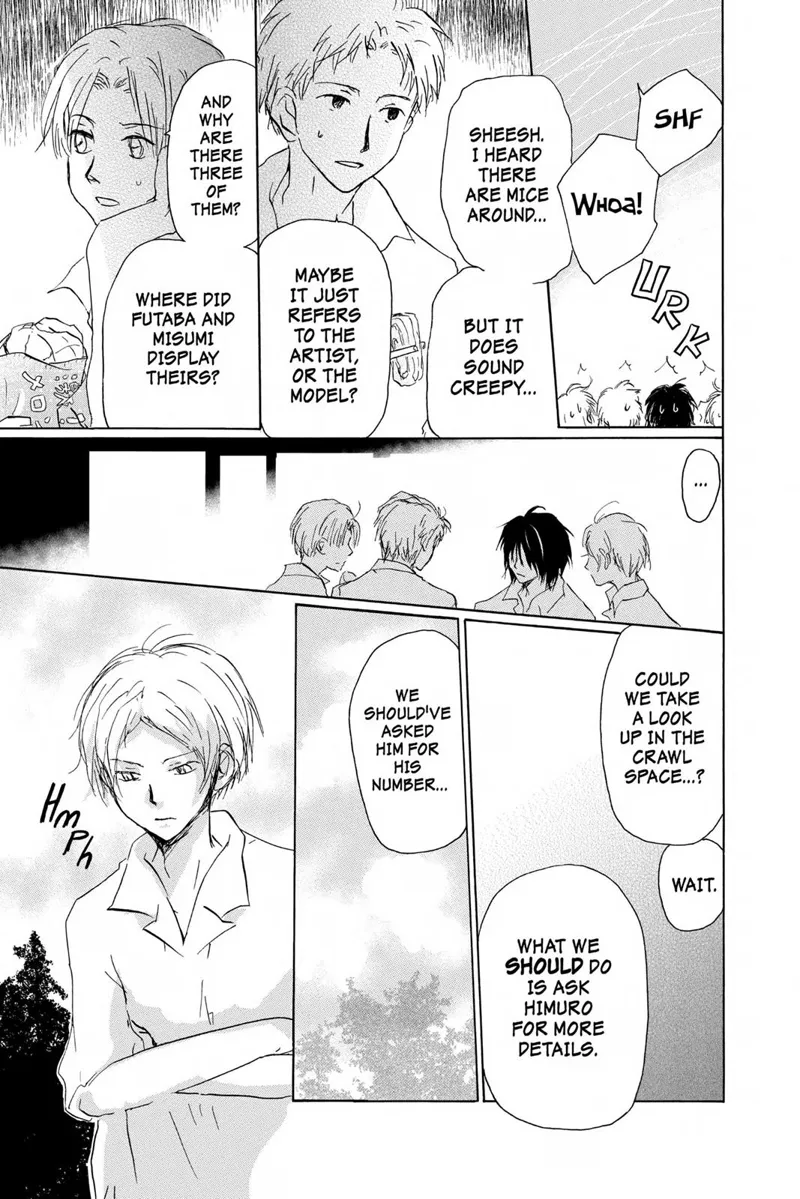 Natsume Yuujinchou Chapter 91 - 7