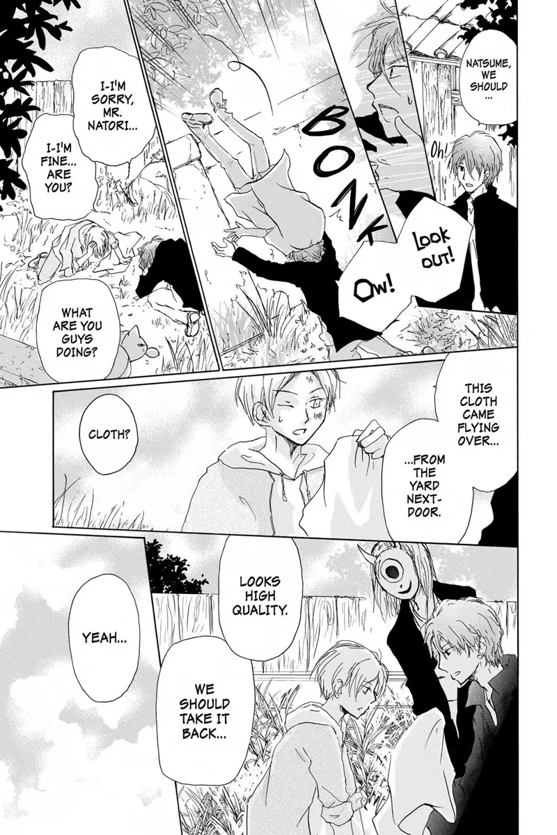 Natsume Yuujinchou Chapter 92 - 11
