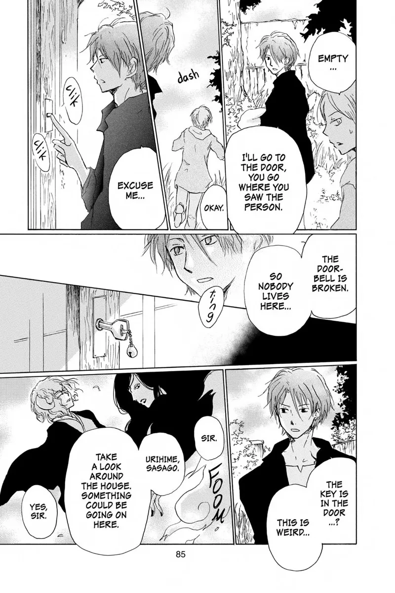 Natsume Yuujinchou Chapter 92 - 13