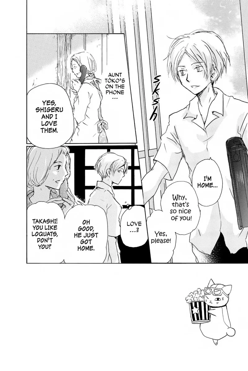 Natsume Yuujinchou Chapter 92 - 2