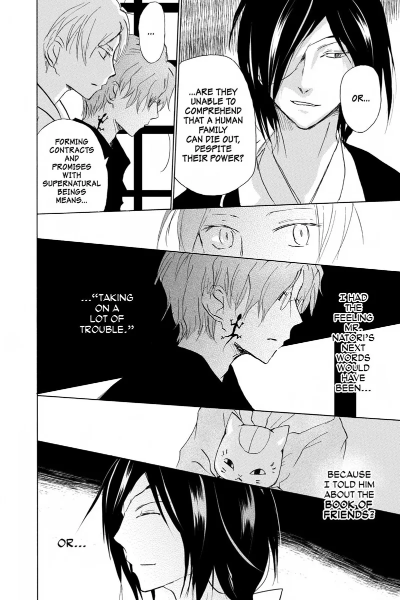 Natsume Yuujinchou Chapter 92 - 20