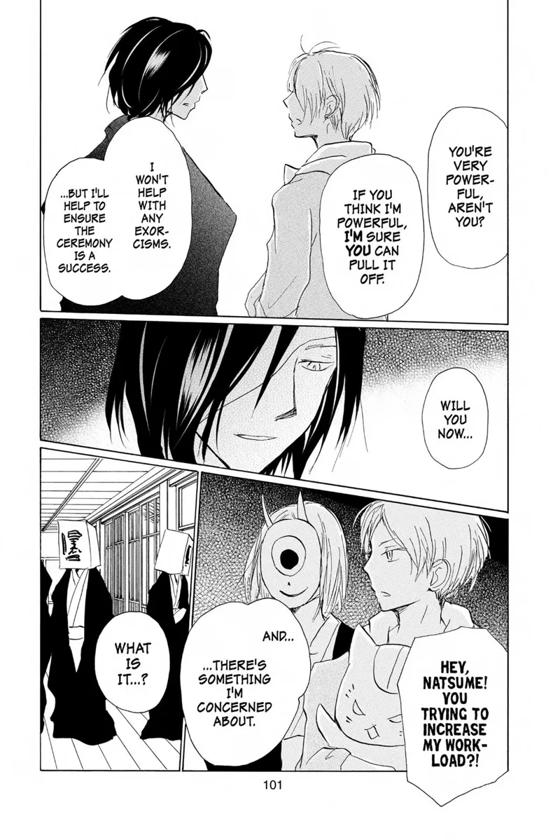 Natsume Yuujinchou Chapter 92 - 29