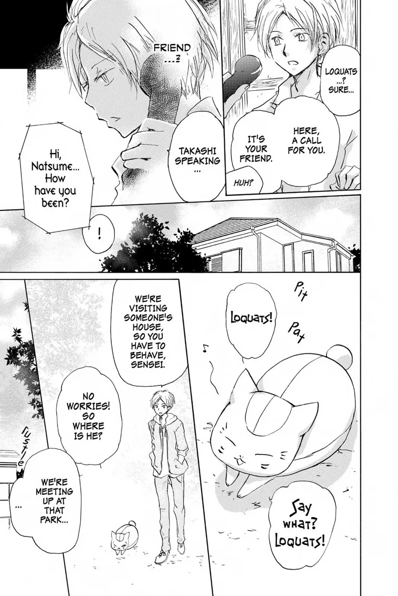 Natsume Yuujinchou Chapter 92 - 3