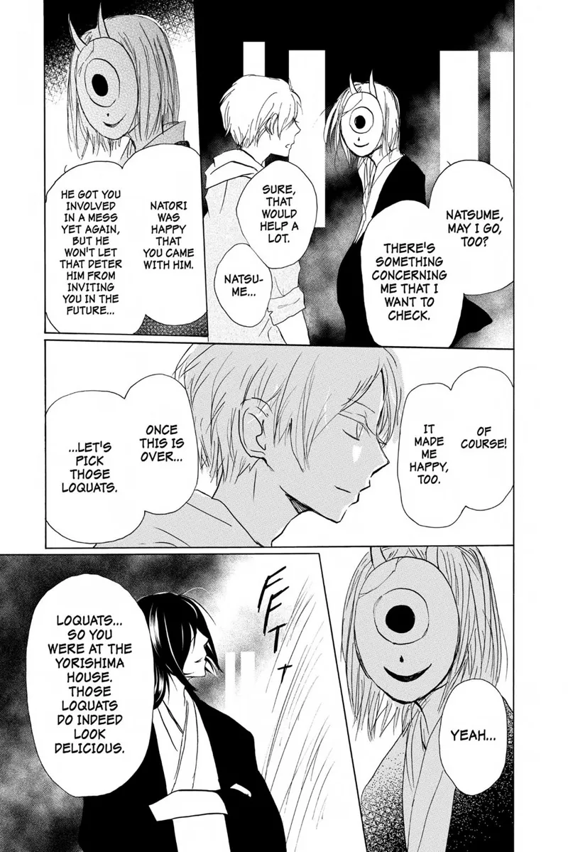 Natsume Yuujinchou Chapter 92 - 33
