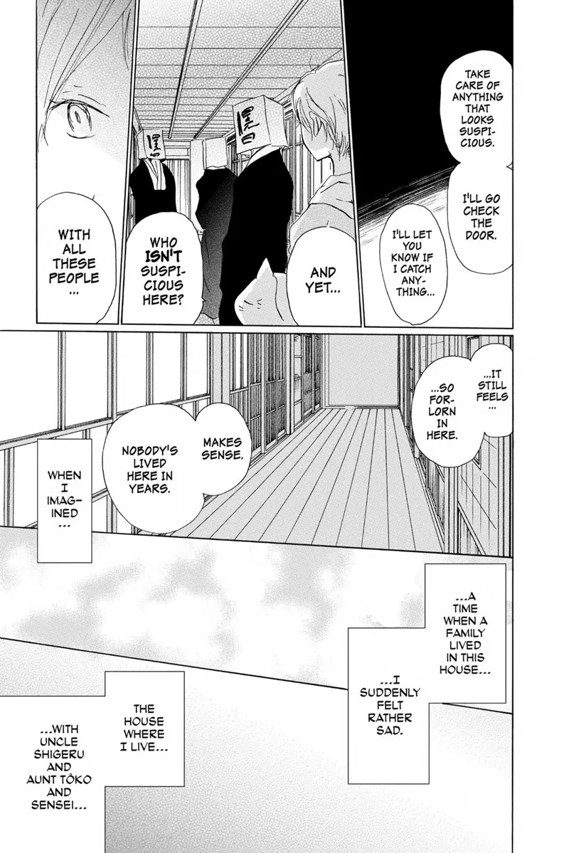 Natsume Yuujinchou Chapter 92 - 37