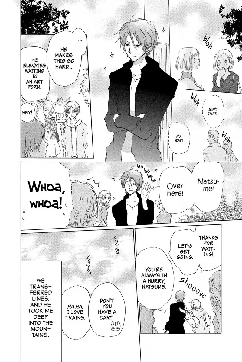 Natsume Yuujinchou Chapter 92 - 4