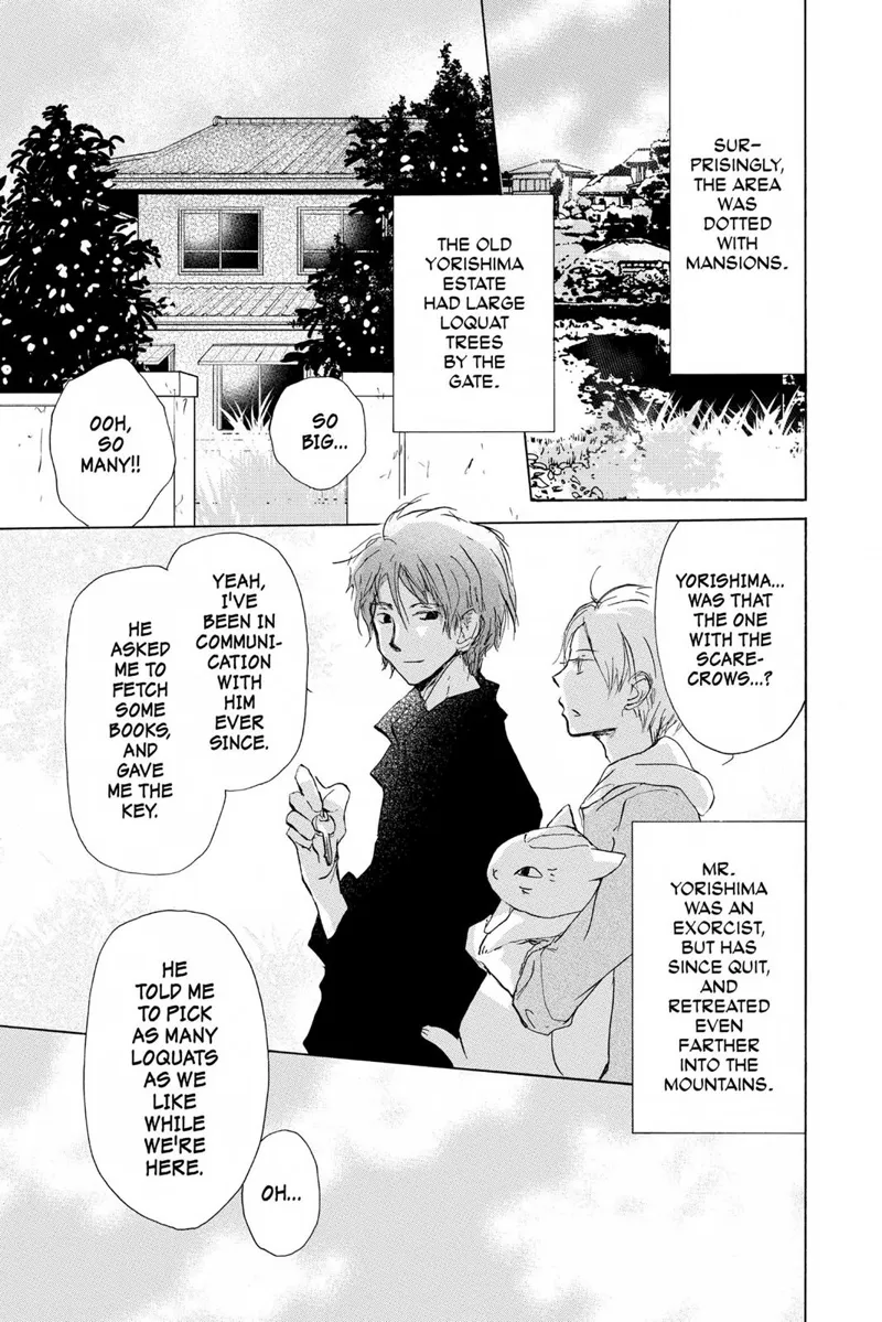 Natsume Yuujinchou Chapter 92 - 5