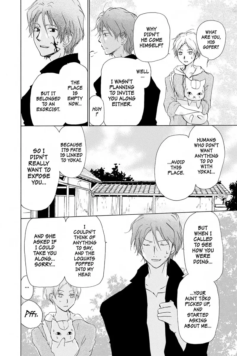 Natsume Yuujinchou Chapter 92 - 6