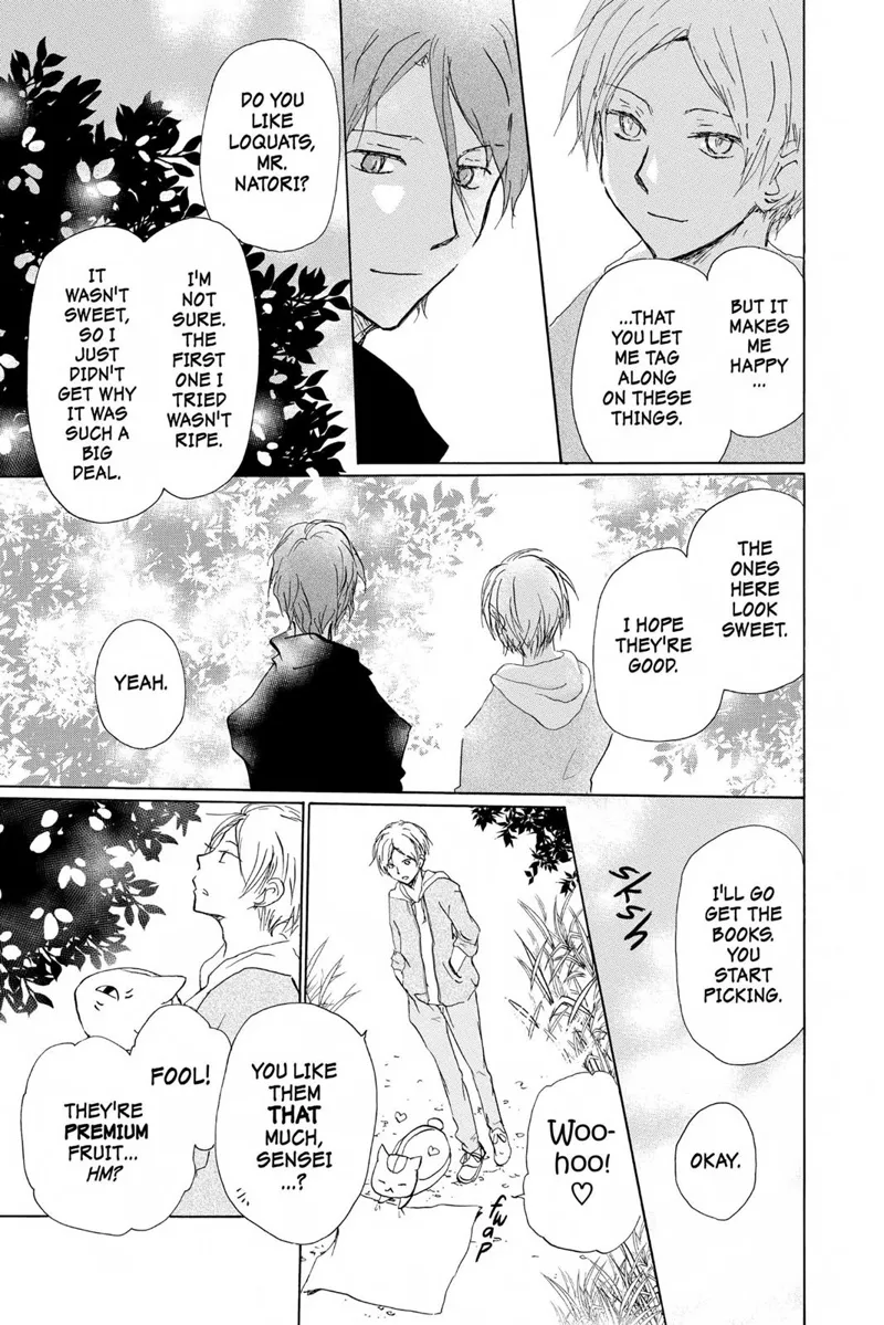 Natsume Yuujinchou Chapter 92 - 7